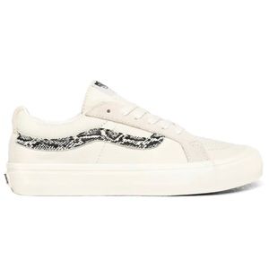 Vans SK8-Low Reissue Snake White VN0A4UWI1X0 Men's Size 5.5 Women's 7 Pre-Owned
